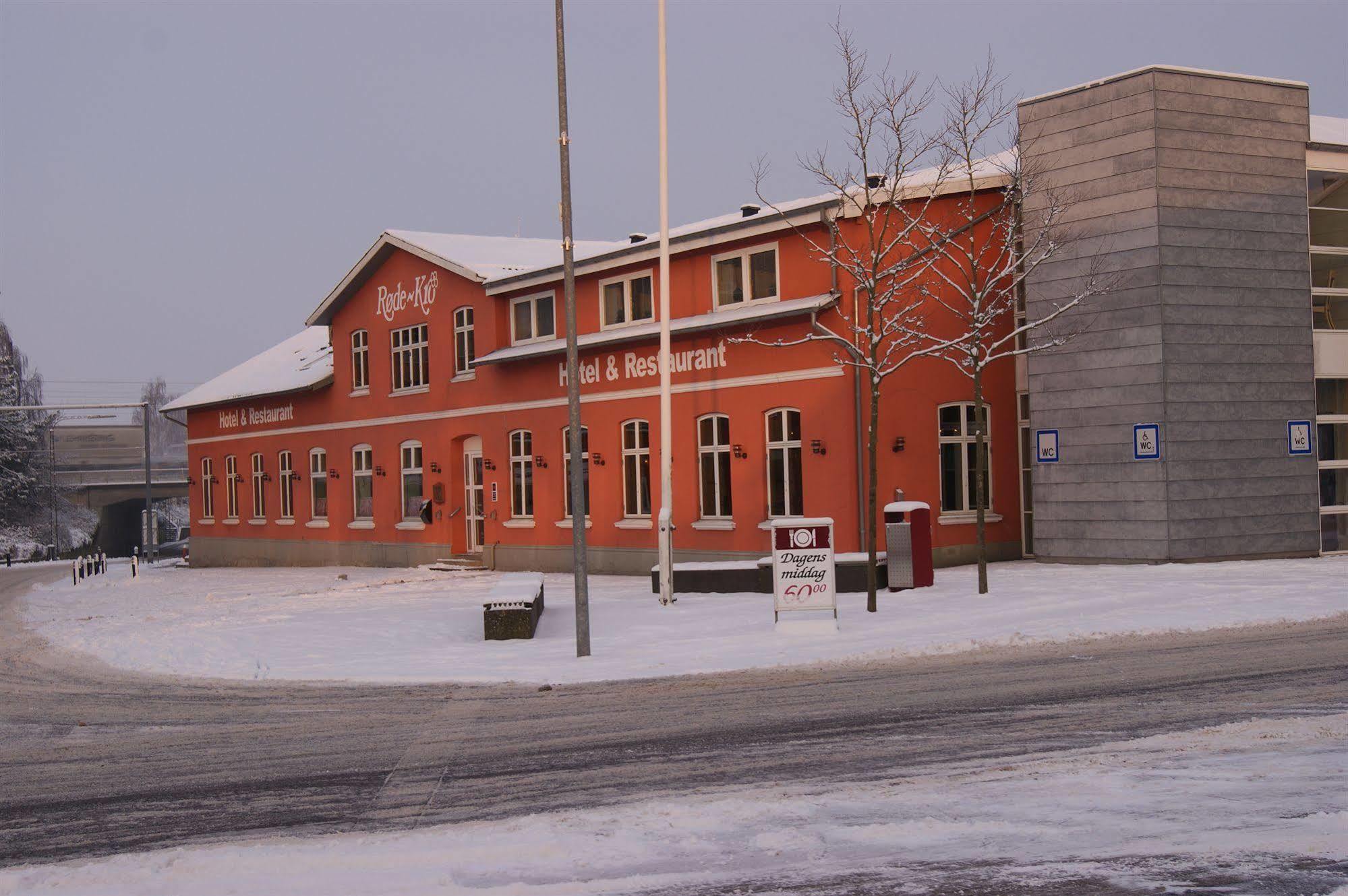 Hotel Rode-Kro Rodekro Экстерьер фото